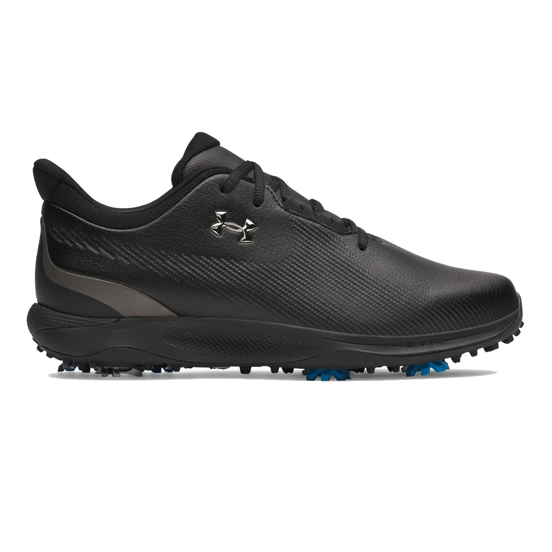 Under Armour Mens Drive Fade Golf Shoes - Black