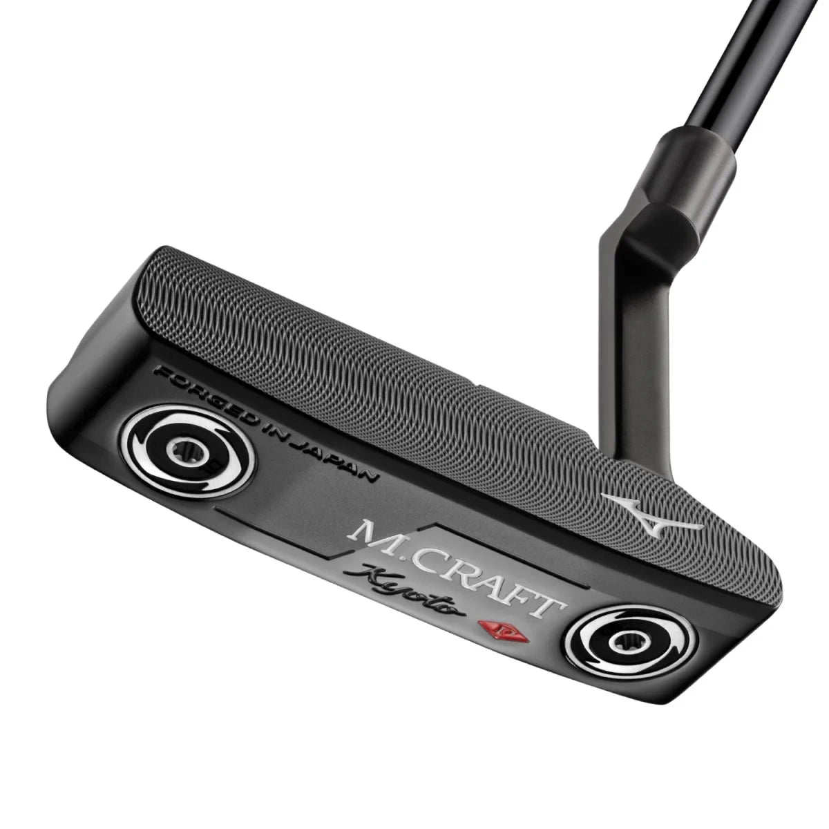 Mizuno M-Craft Kyoto P Putter Black Ion