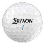 Srixon UltiSoft Golf Balls FREE Personalisation (White) Min 2 Doz.