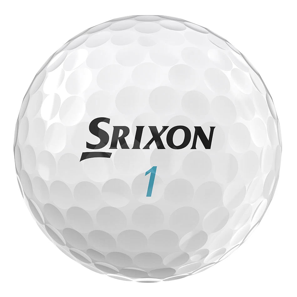 Srixon UltiSoft Golf Balls FREE Personalisation (White) Min 2 Doz.
