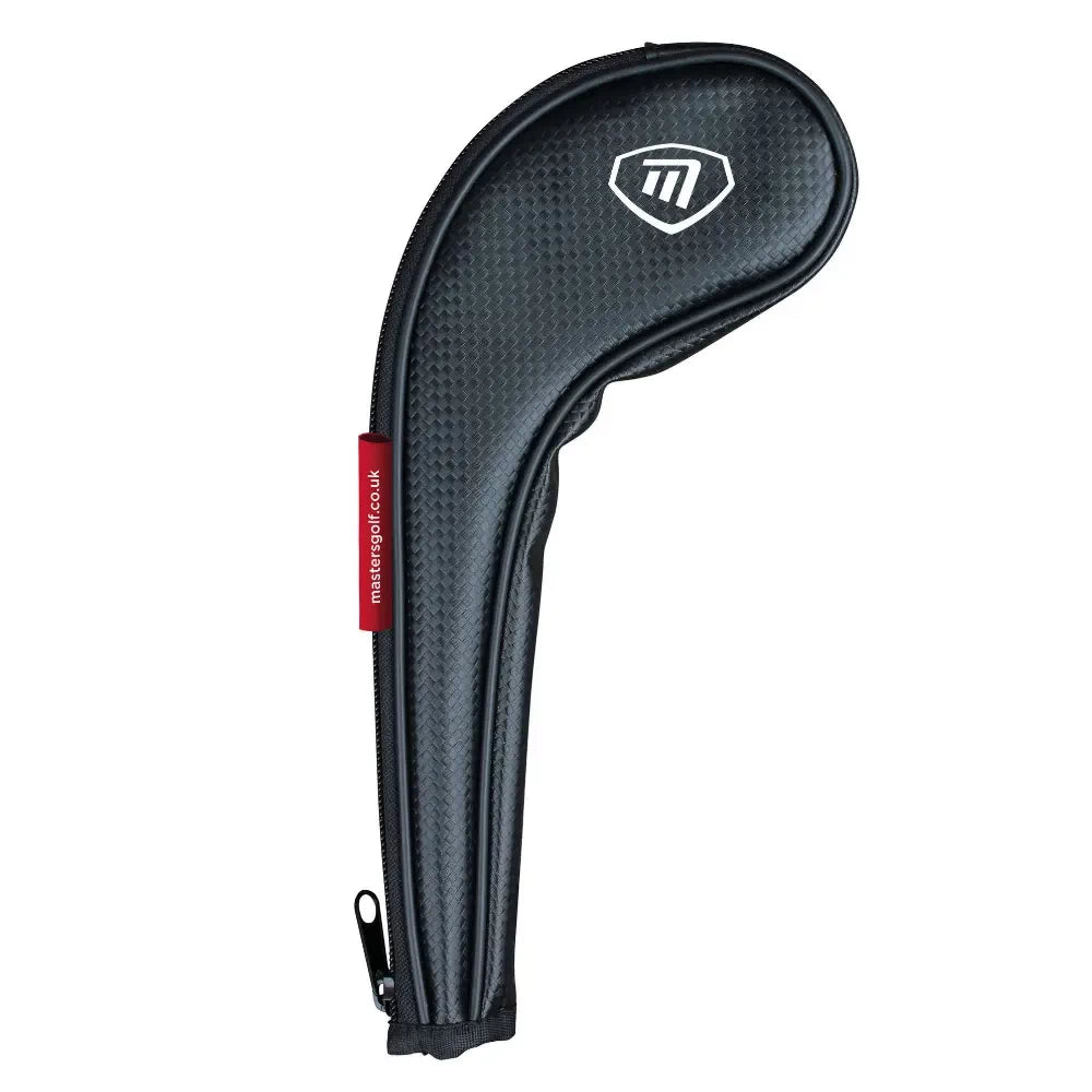 Masters Golf Deluxe Graphite Iron Covers 4 Sw Black