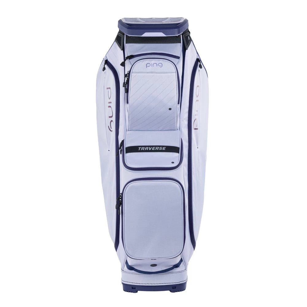 Ping Golf Traverse 25 Cart Bag Lilac/Plum