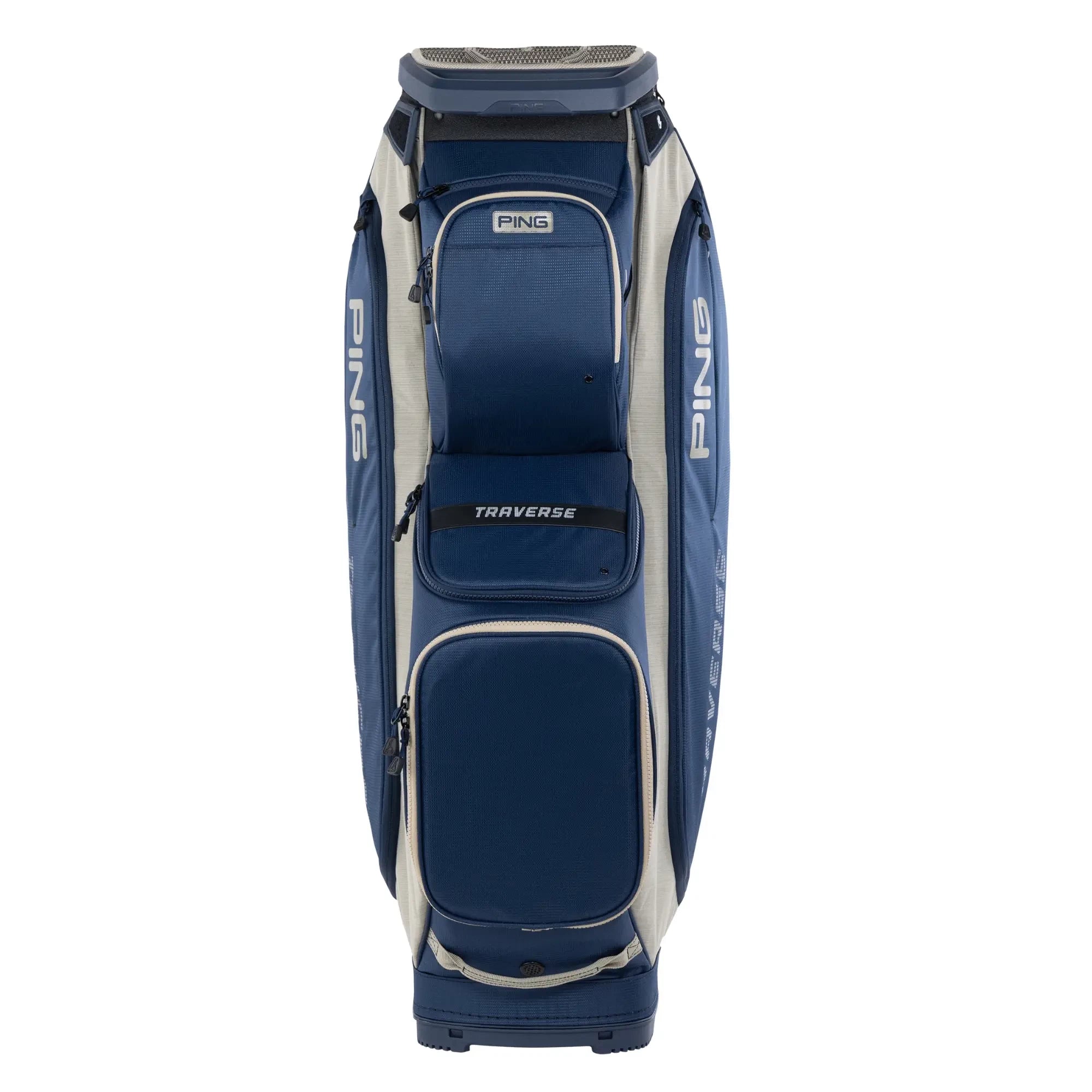 Ping Golf Traverse 25 Cart Bag Navy/Heather Sand