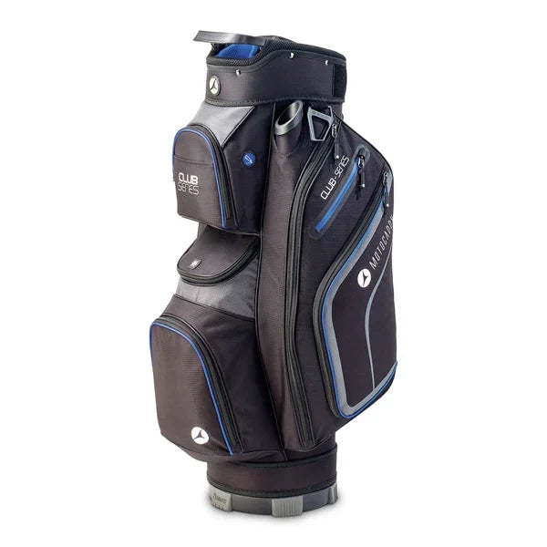 🎁 Motocaddy Golf Club Series Cart Bag Black/Blue (20% off)
