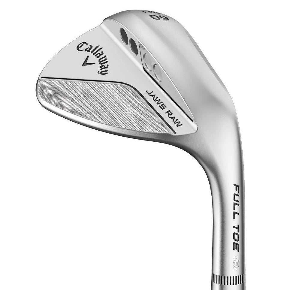 Callaway Jaws Raw Chrome Full Toe Wedge