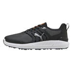 Puma Mens IGNITE Elevate 2 Tour Golf Shoes - Black/Silver/Slate Sky