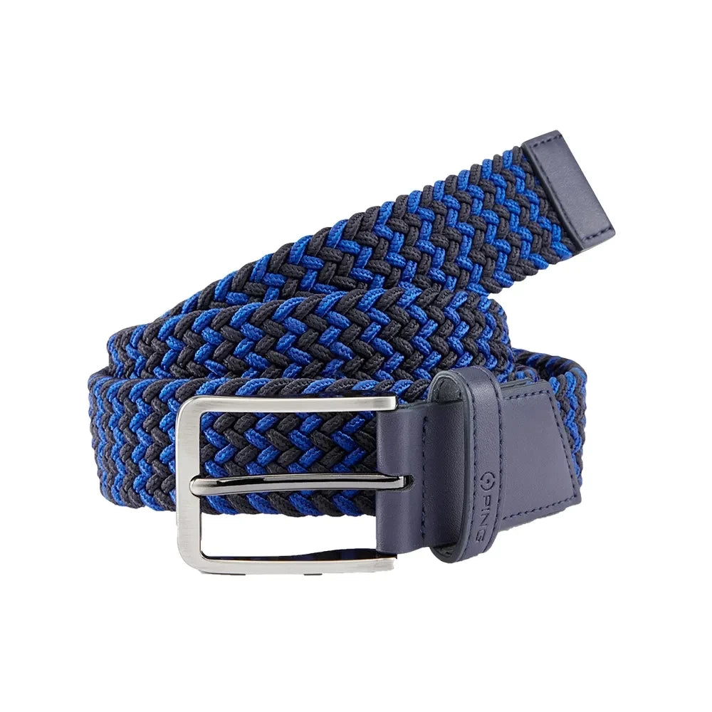 Ping Stretch Belt Blue Multi 02M