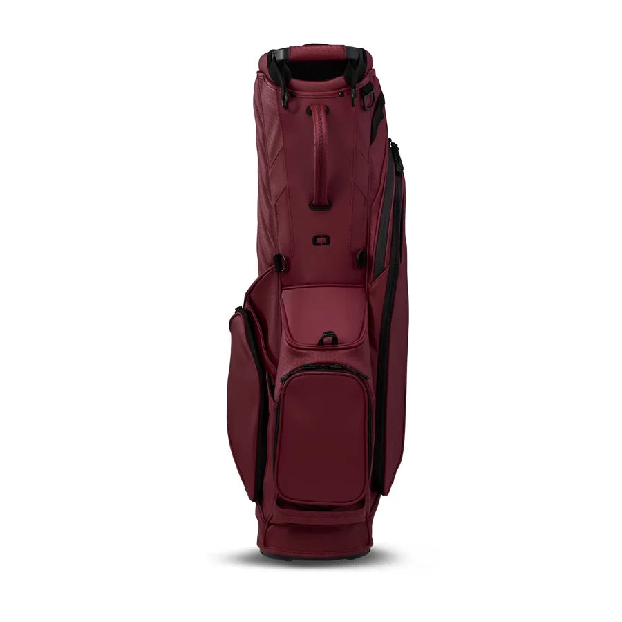 Ogio Golf Shadow Stand Carry Bag - Cabernet