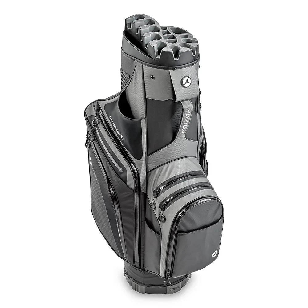 Motocaddy Protekta Cart Bag - Charcoal/Black