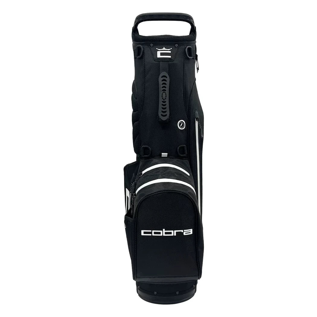 Cobra Ace Waterproof Stand Bag - Black