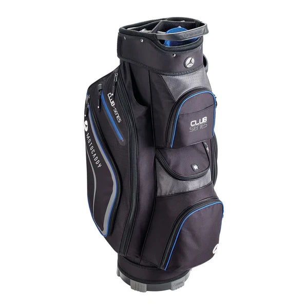 Motocaddy Golf Club Series Cart Bag Black/Blue
