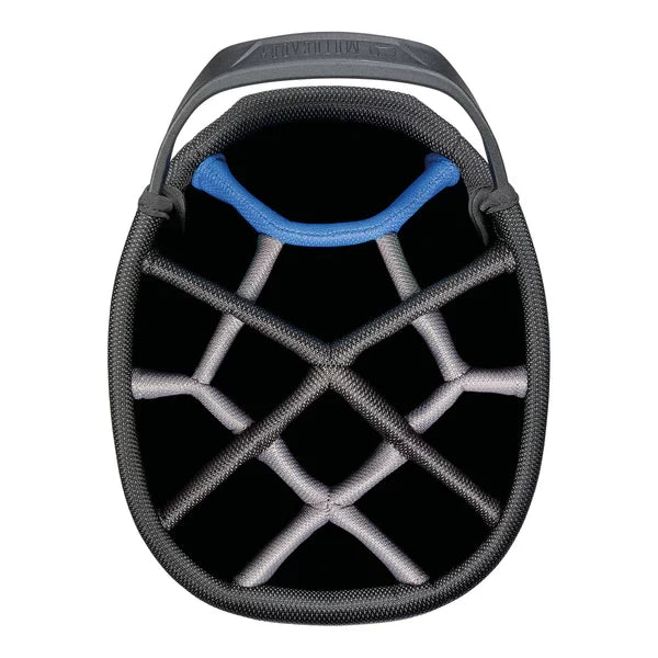Motocaddy Golf Club Series Cart Bag Black/Blue