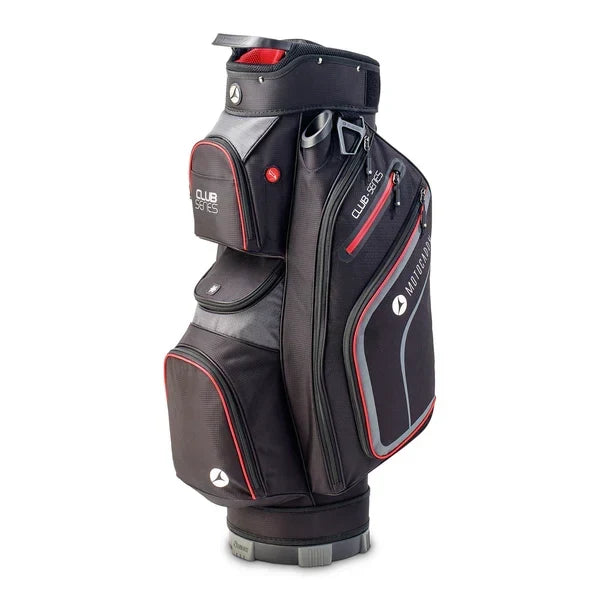🎁 Motocaddy Golf Club Series Cart Bag Black/Red (20% off)