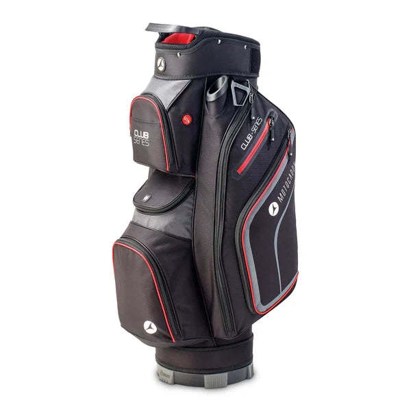 🎁 Motocaddy Golf Club Series Cart Bag Black/Red (20% off)