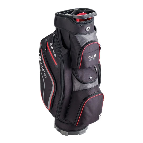 Motocaddy Golf Club Series Cart Bag Black/Red
