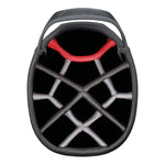 Motocaddy Golf Club Series Cart Bag Black/Red