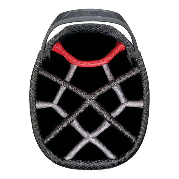 Motocaddy Golf Club Series Cart Bag Black/Red