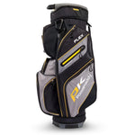 Powakaddy Flex Cart Bag Grey With Yellow