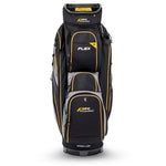 Powakaddy Flex Cart Bag Grey With Yellow