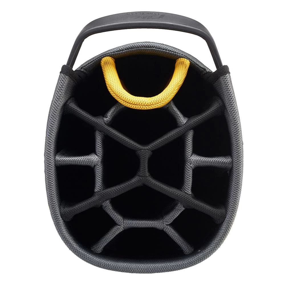 Powakaddy Flex Cart Bag Grey With Yellow