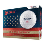 Srixon Z-Star Diamond US Open Golf Balls - 1 Dozen (White)