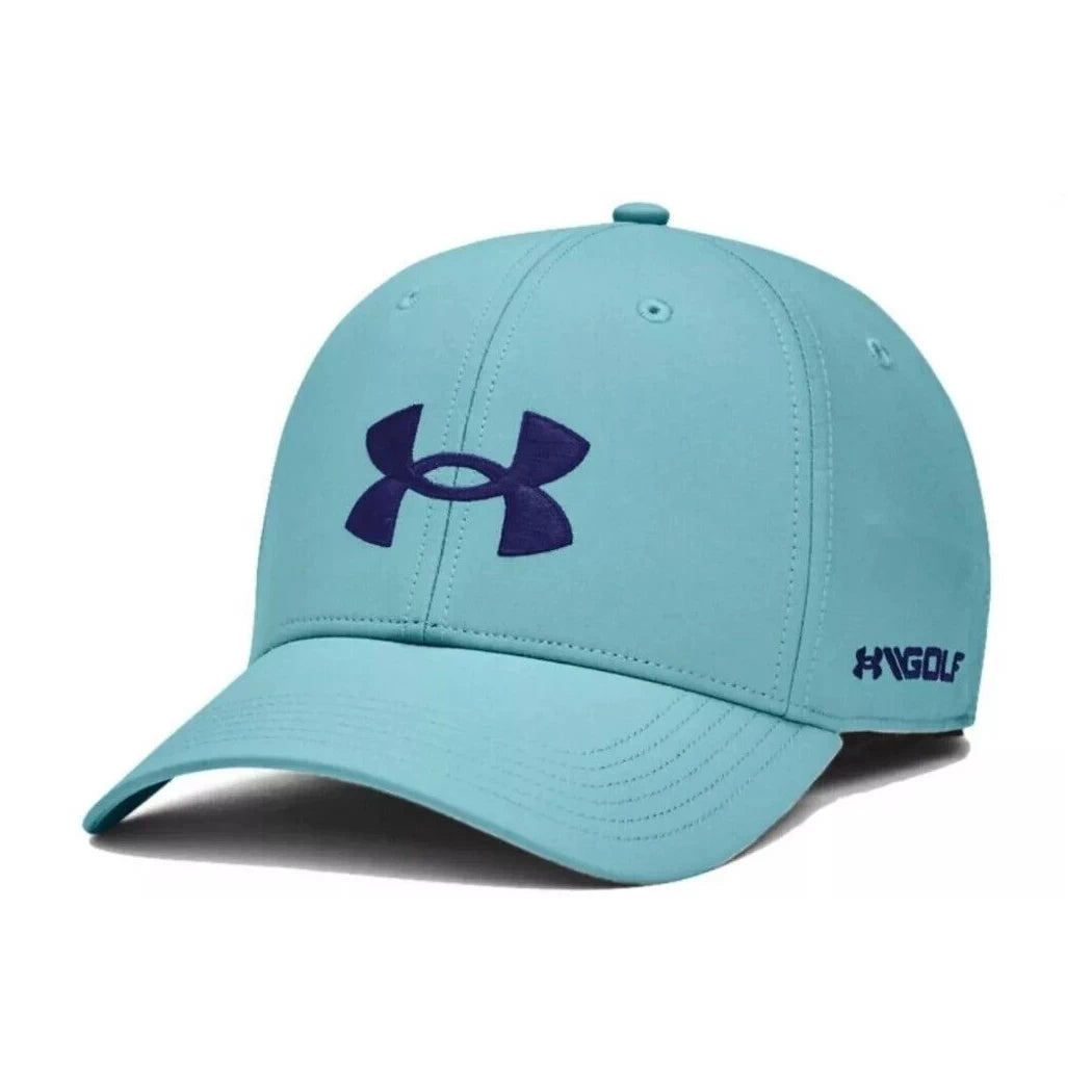 Under Armour Mens Golf 96 Hat Glacier Blue/Sonar Blue