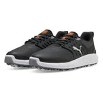 Puma Mens IGNITE Elevate 2 Tour Golf Shoes - Black/Silver/Slate Sky