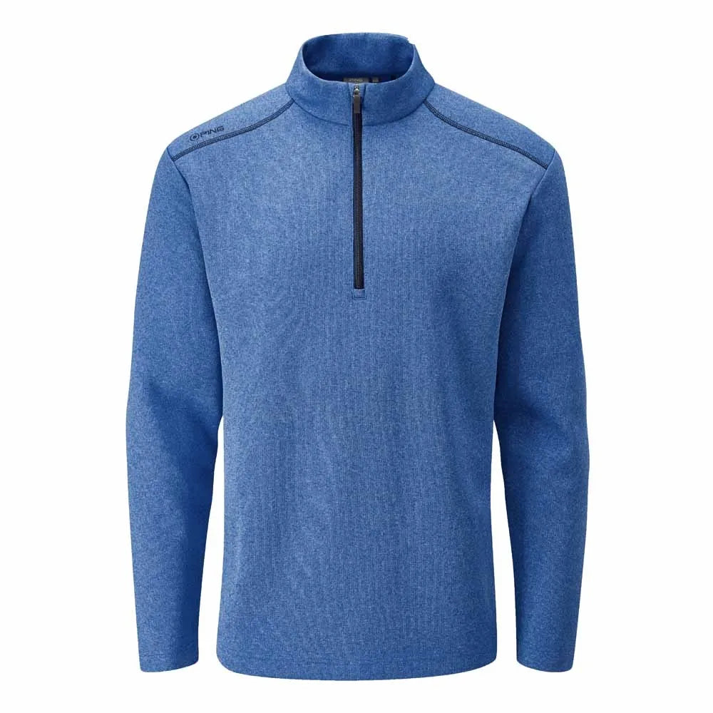 Ping Mens Ramsey Sweater - Snorkel Blue