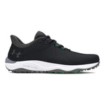 Under Armour Mens UA Drive Pro SL Wide Golf Shoes - Black/Titan Grey