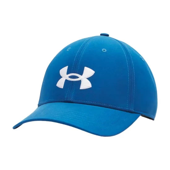 Under Armour Mens Golf 96 Hat Varsity Blue/White