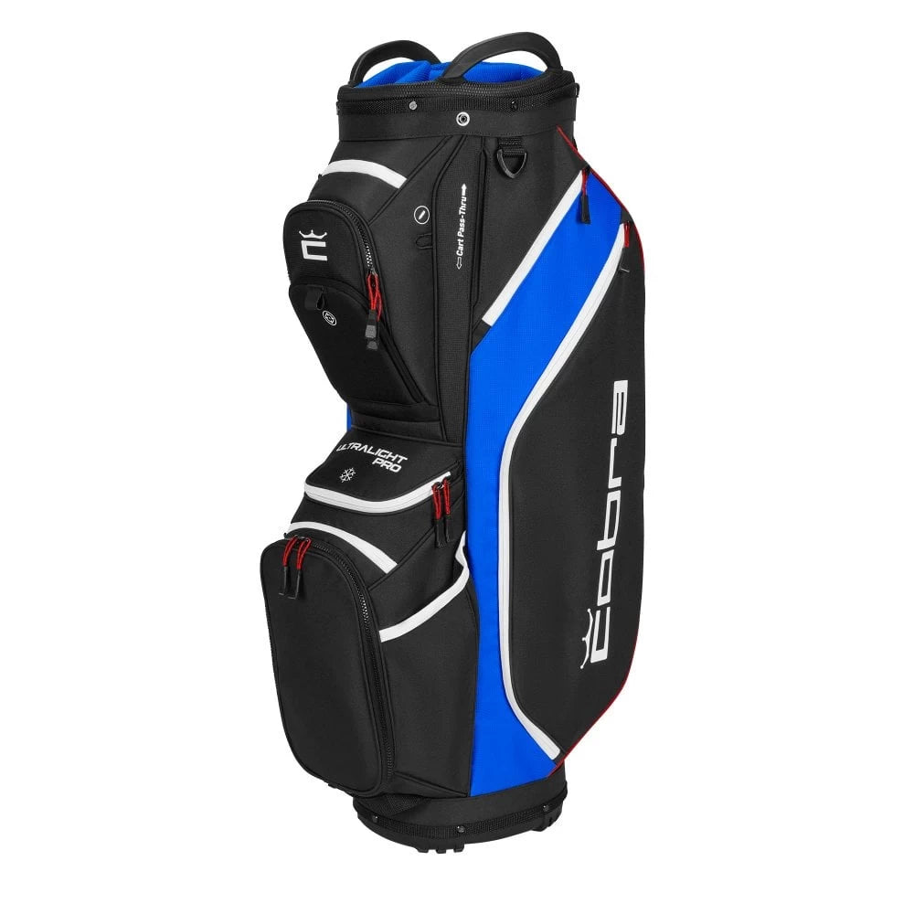 Cobra Golf Ultralight Pro Cart 22 Puma Bag Black/Electric Blue