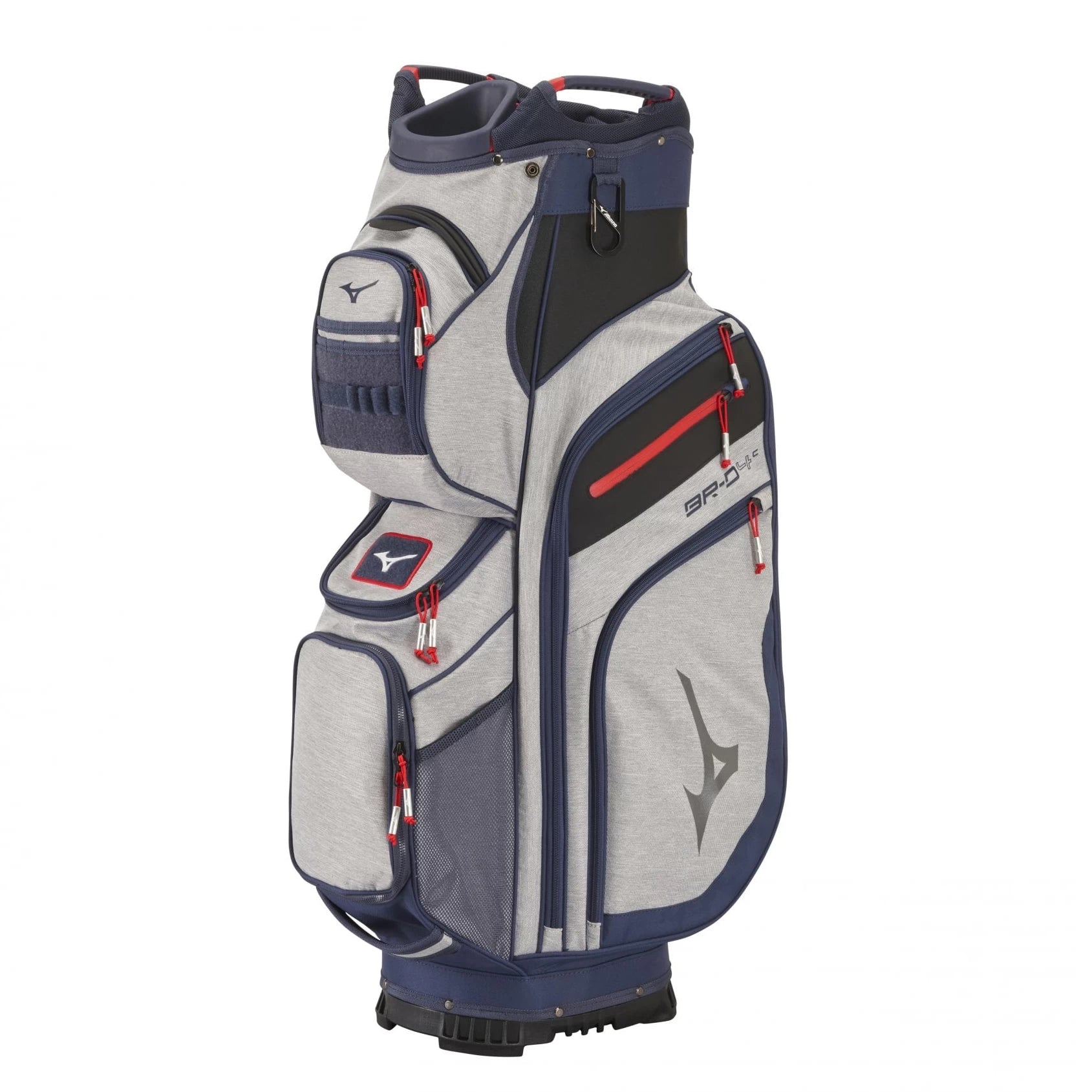 Mizuno Golf Br D4 Cart Heather Bag Grey/Navy