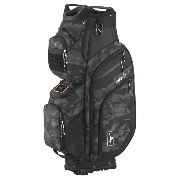Mizuno Golf Br D4 Cart Bag Camo/Black