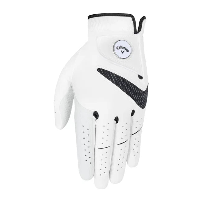 Callaway Syntech Men’s Golf Glove - White