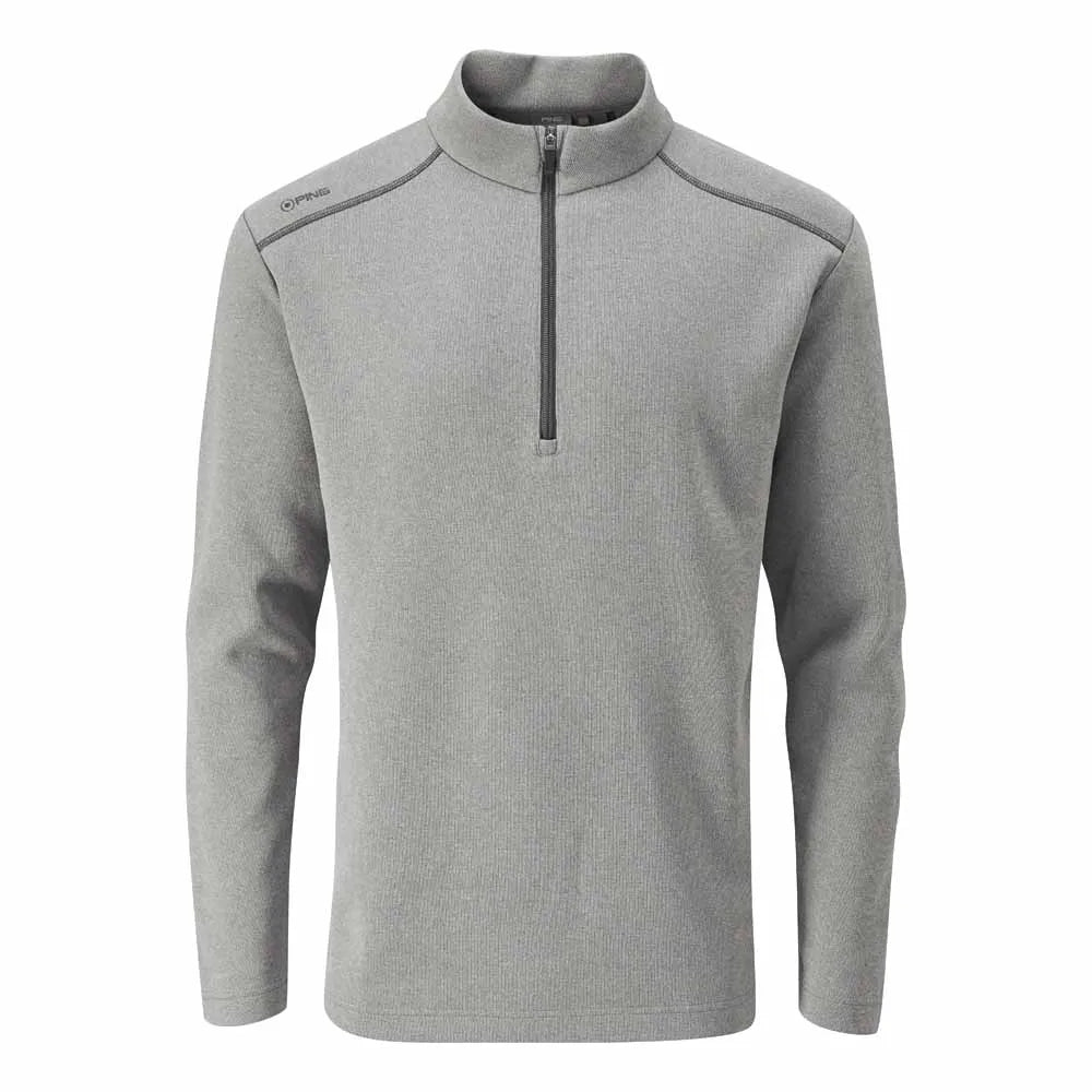 Ping Mens Ramsey Sweater - Ash Marl