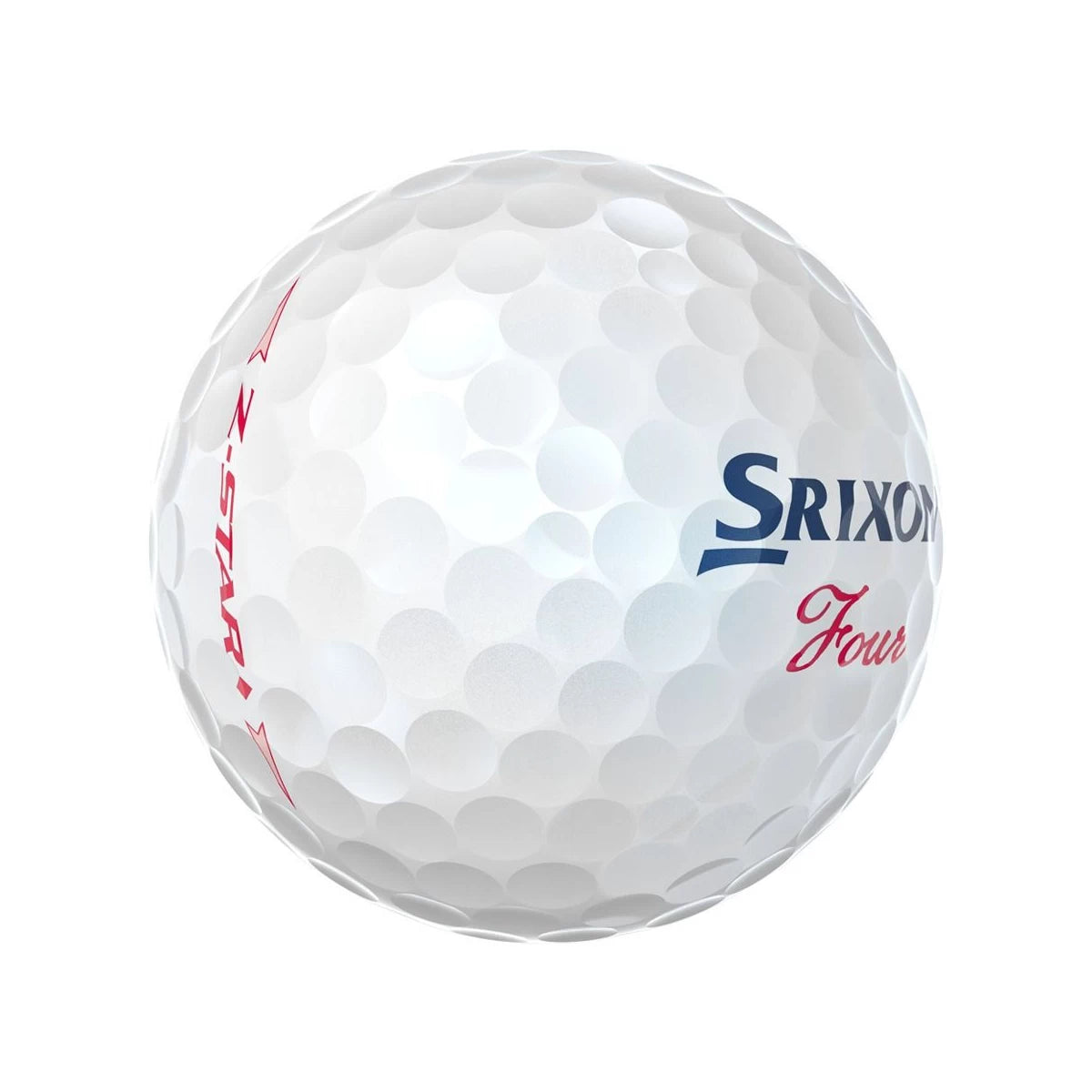 Srixon Z-Star Diamond US Open Golf Balls - 1 Dozen (White)