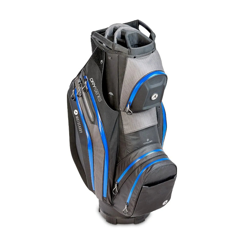 Motocaddy Dry Series Cart Bag - Black/Blue