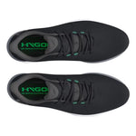 Under Armour Mens UA Drive Pro SL Wide Golf Shoes - Black/Titan Grey