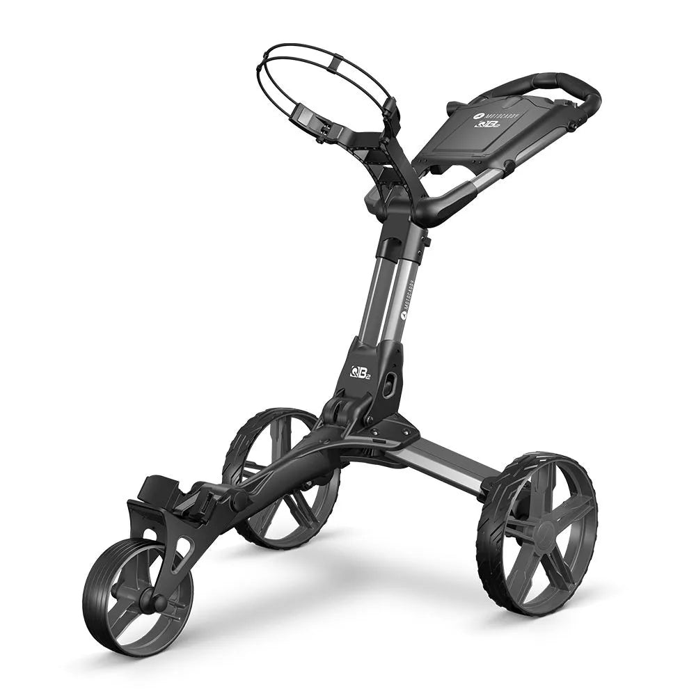 Motocaddy QB2 Push Trolley - Charcoal