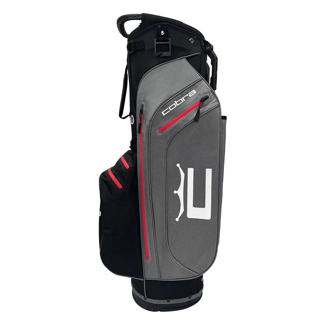 Cobra Ace Waterproof Stand Bag - Quiet Shade/White/Black