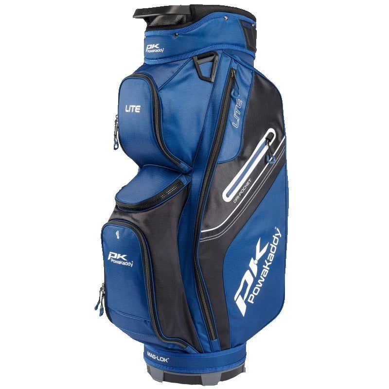 Powakaddy Golf Lite Cart Bag Navy/Grey