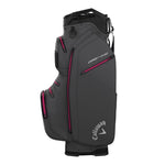 Callaway Org 14 HD Cart Bag - Charcoal/Pink