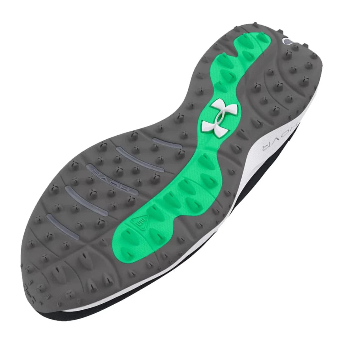 Under Armour Mens UA Drive Pro SL Wide Golf Shoes - Black/Titan Grey