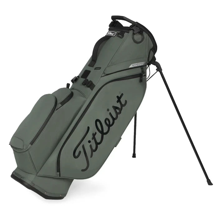 Titleist Players 4 StaDry Stand Bag - Cypress/Black