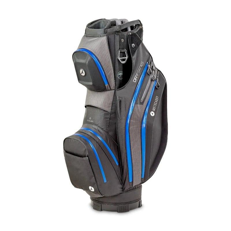 🎁 Motocaddy Dry Series Cart Bag - Black/Blue (20% off)