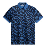 L.Lindeberg Mens Tour Tech Print Polo Oak Federal