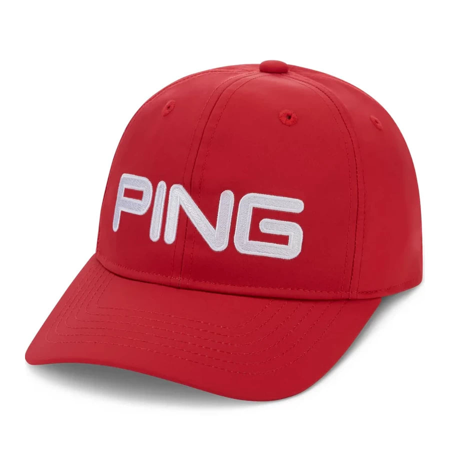 Ping Unstructured Cap Tomato Red