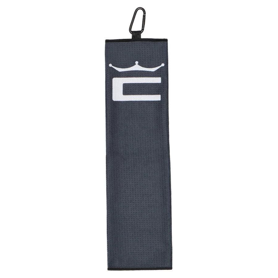 Cobra Tri-Fold Club Towel Black
