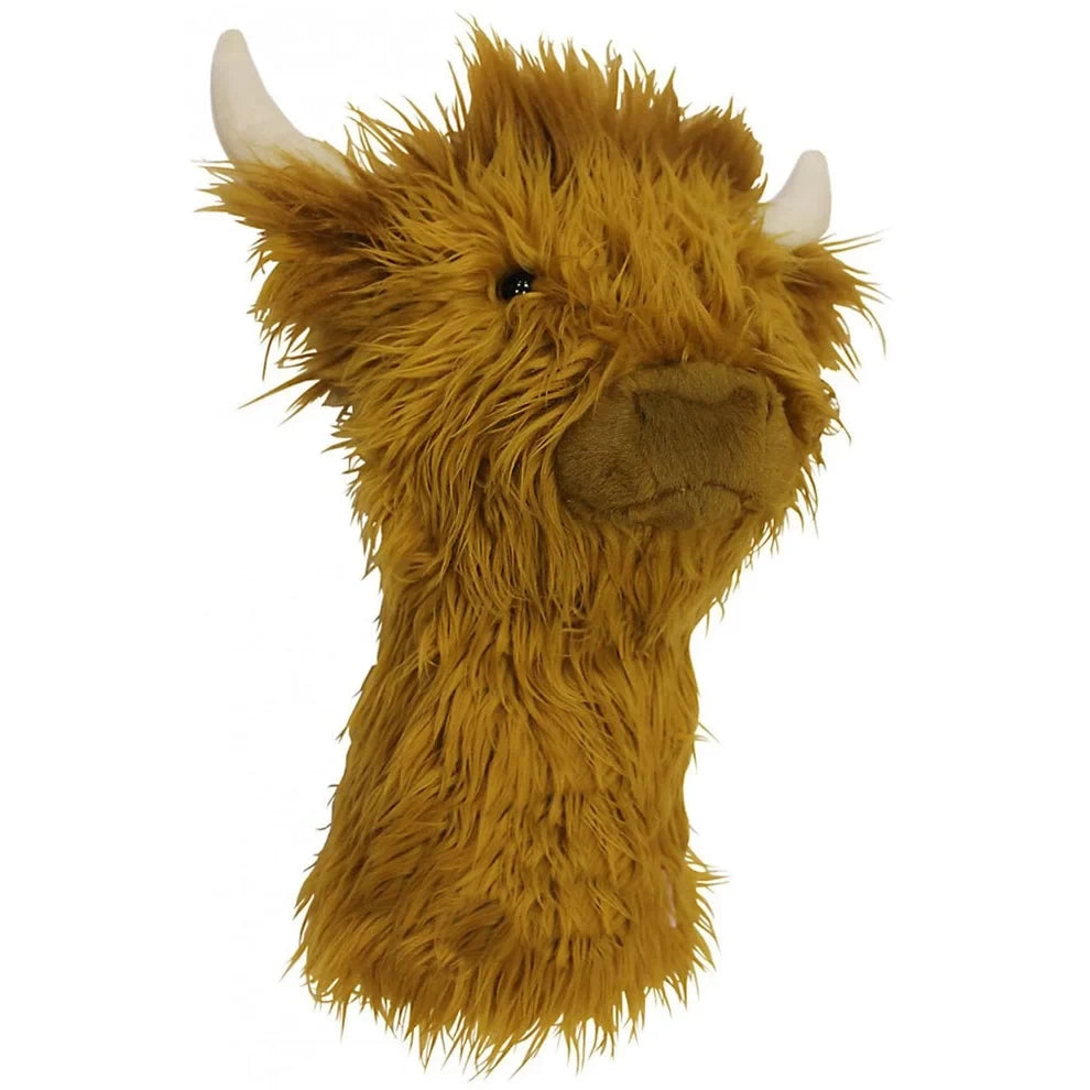 Daphne's Highland Cow Driver Headcover
