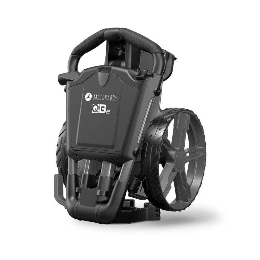 Motocaddy QB2 Push Trolley - Charcoal
